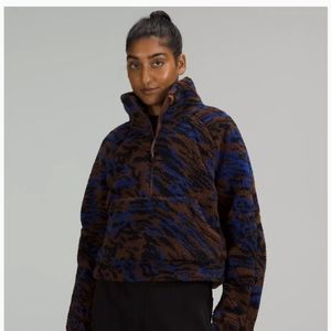 Lululemon scuba oversized funnel neck fleece